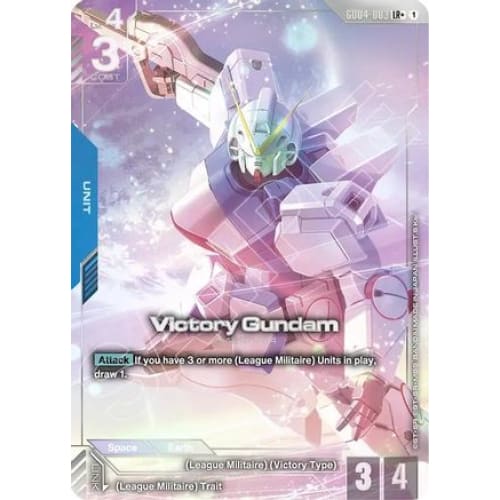 Victory Gundam (LR+) (GD04-003) -  Holofoil