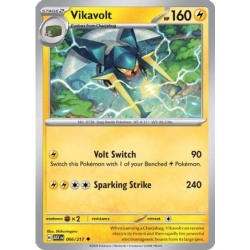 Vikavolt - 066/217 (66) Uncommon