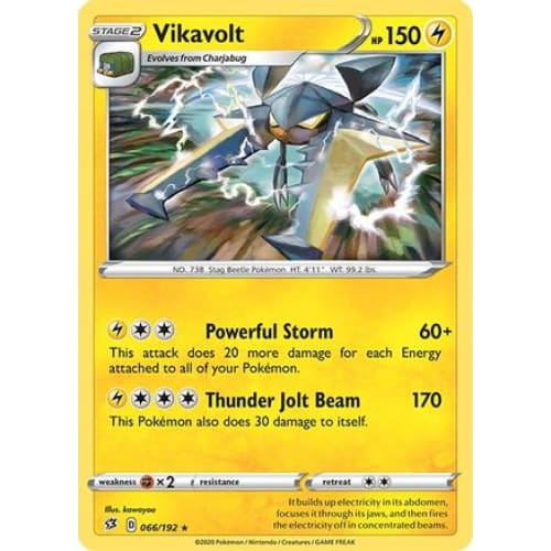 Vikavolt (66) Holo Rare