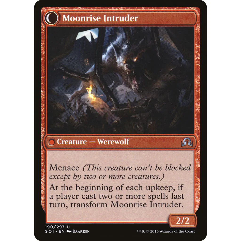 Village Messenger (SOI-190): (Double Faced Transform) Foil - Image 2