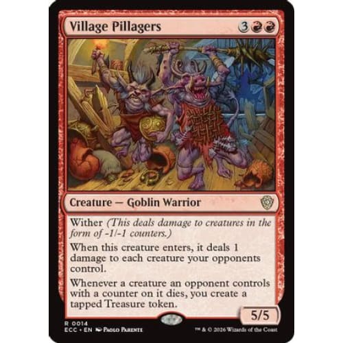Village Pillagers (ECC-014)