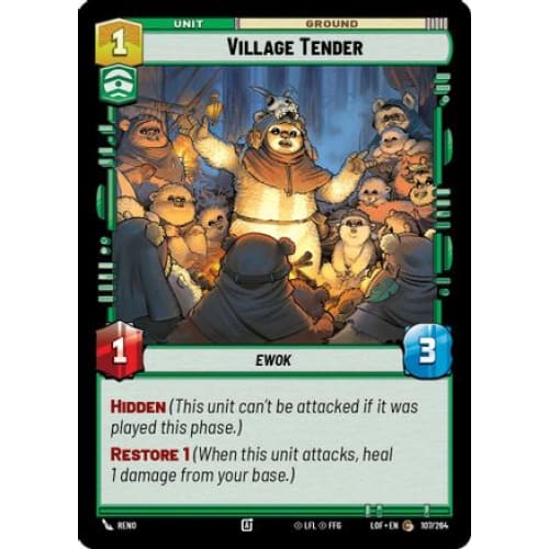 Village Tender (107/264)