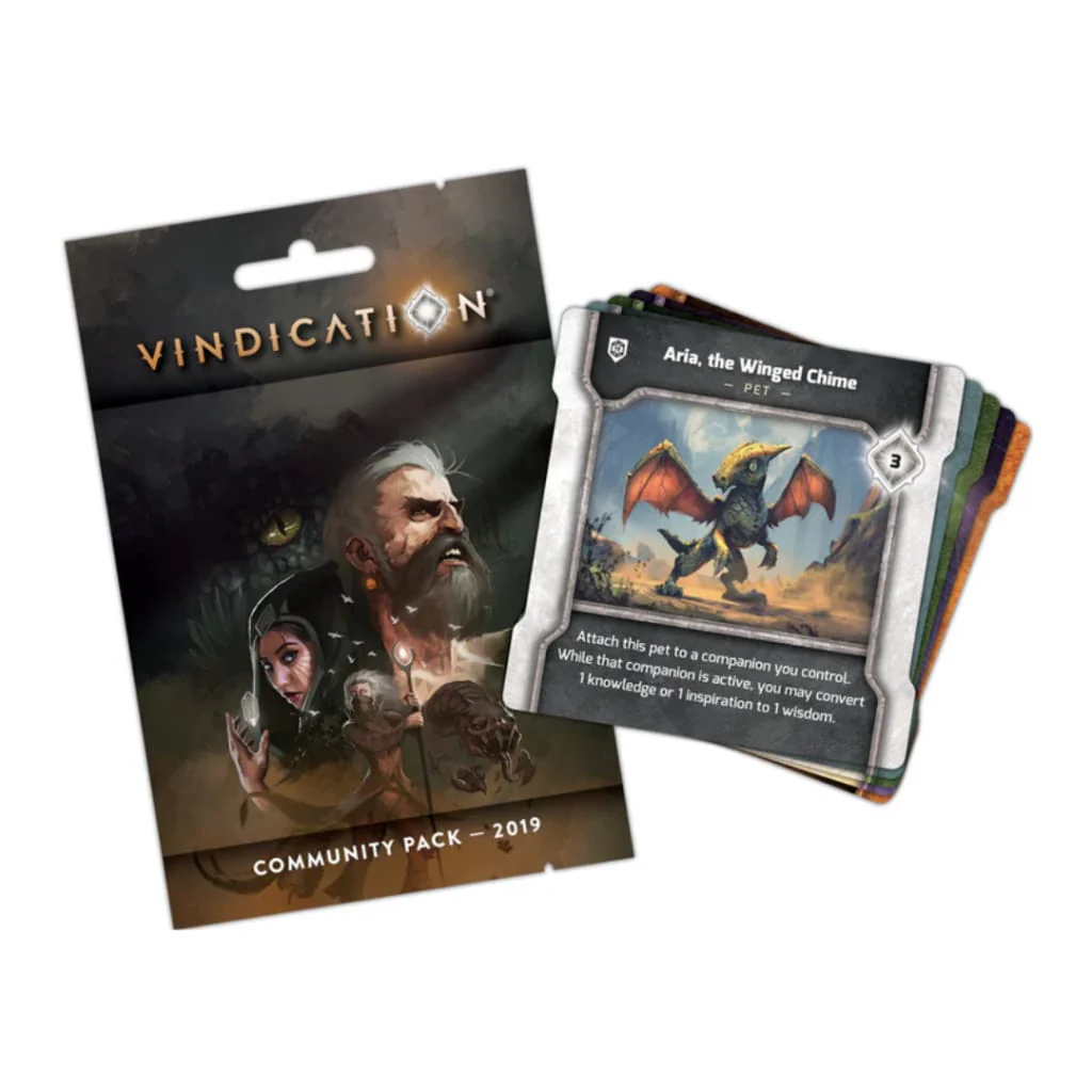 Vindication: Community Card Pack 2019
