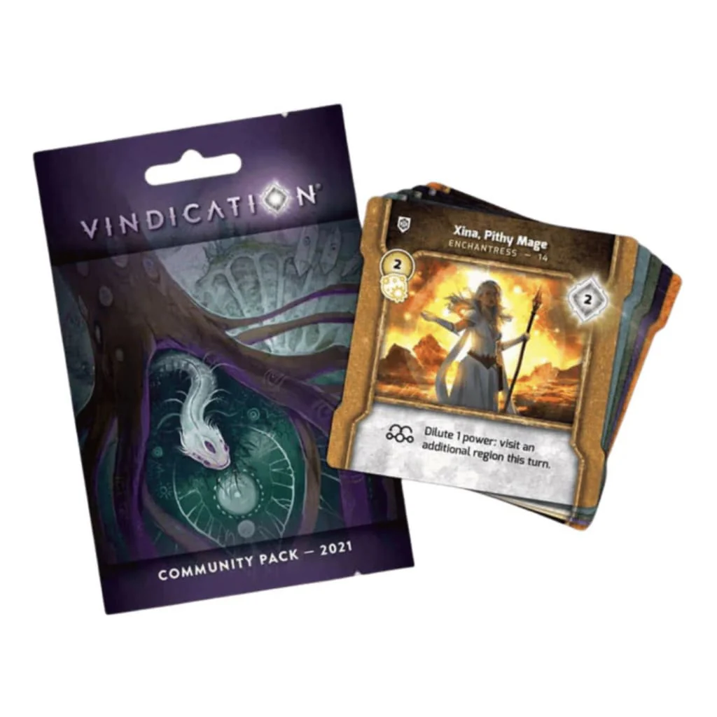 Vindication: Community Card Pack 2021