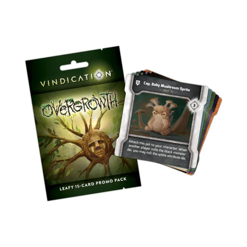 Vindication: Overgrowth Card Pack