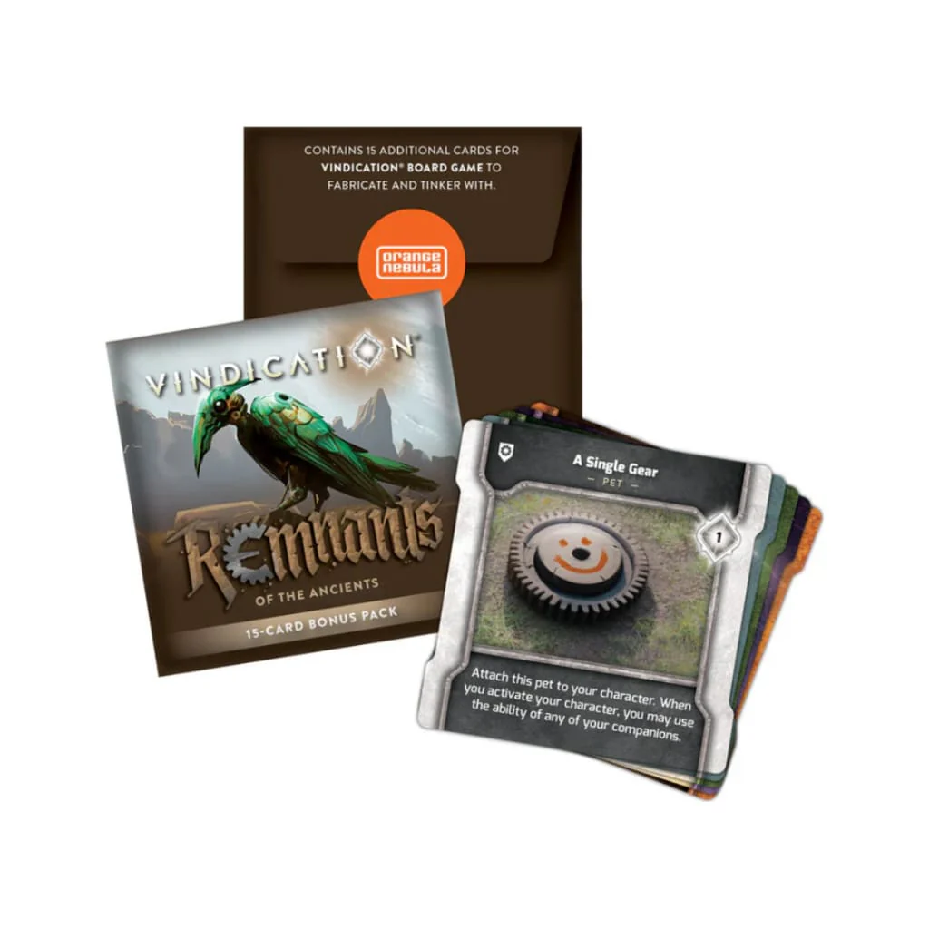 Vindication: Remnants of the Ancients Card Pack 2023