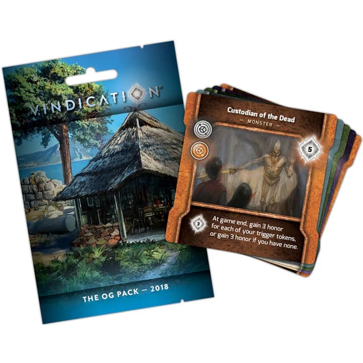 Vindication: The Original Card Pack 2018