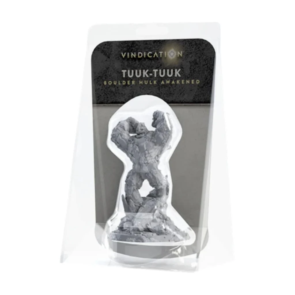 Vindication: Tuuk Tuuk Boulder Hulk Awakened
