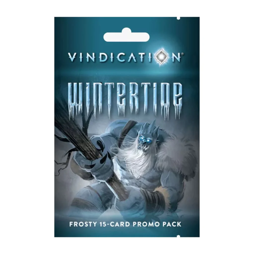 Vindication: Wintertide Card Pack