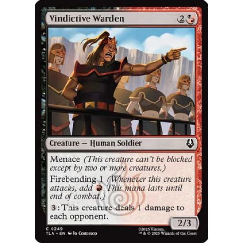 Vindictive Warden (TLA-249)