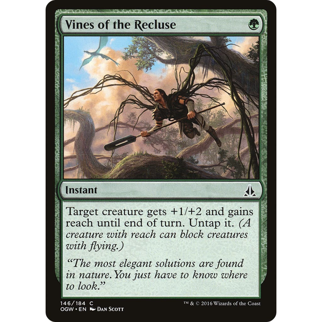 Vines of the Recluse (OGW-146) Foil