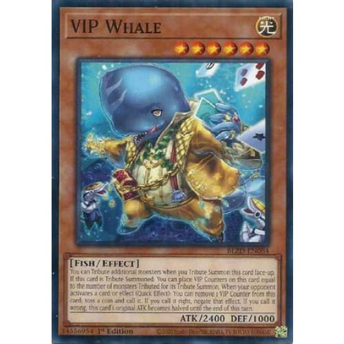 VIP Whale - BLZD-EN084 Common / Short Print 1st Edition