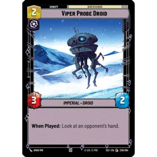 Viper Probe Droid (239/264)