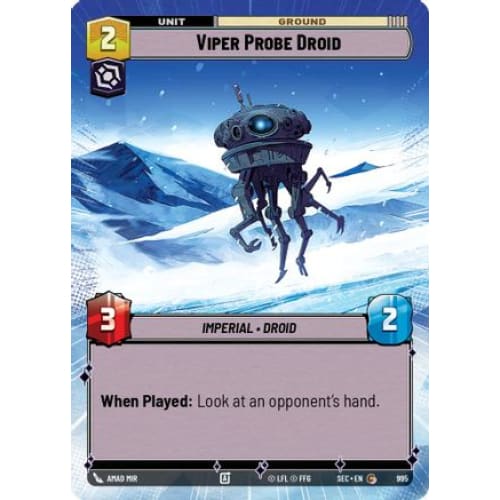 Viper Probe Droid (Hyperspace Foil) (995)  Foil
