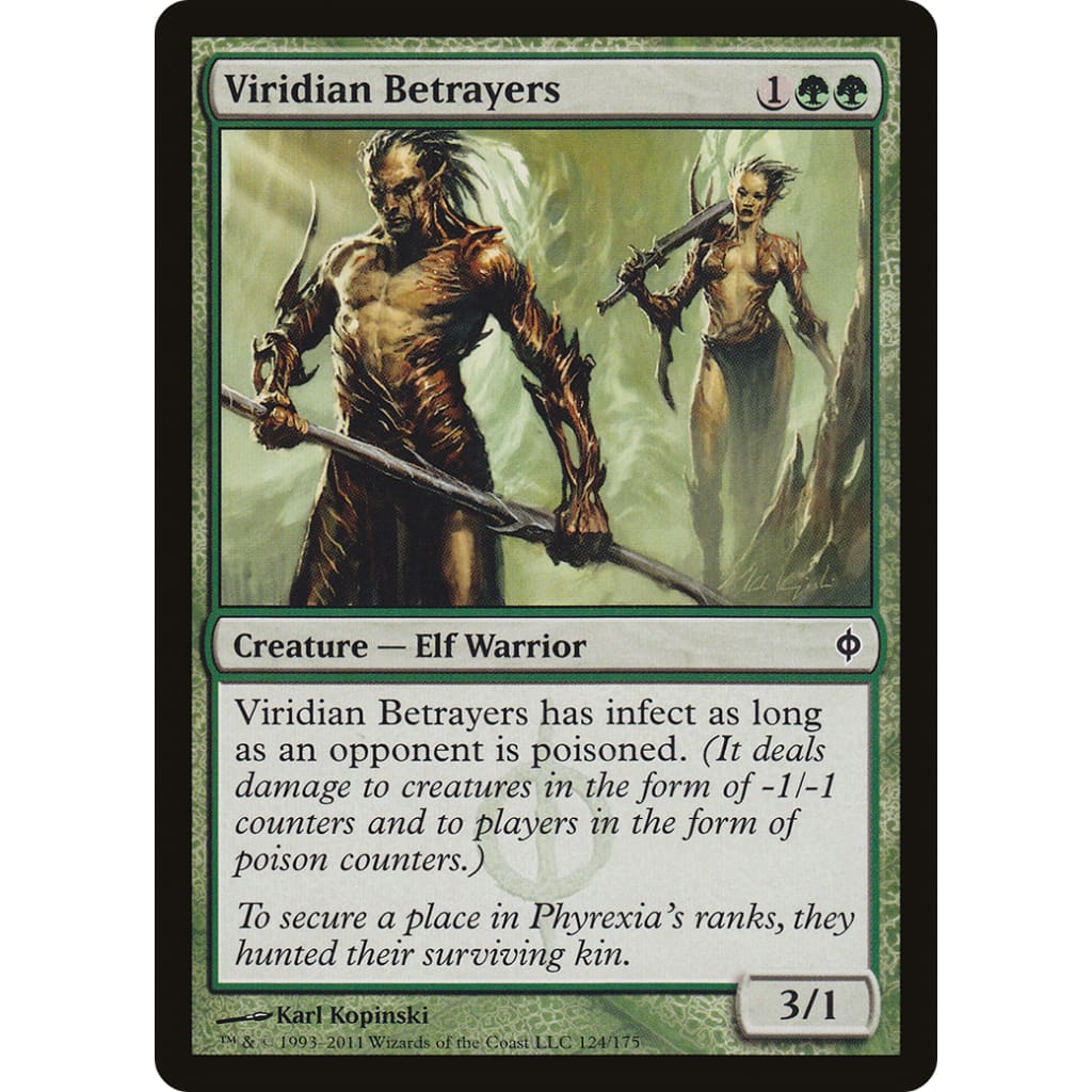 Viridian Betrayers (NPH-124) Foil