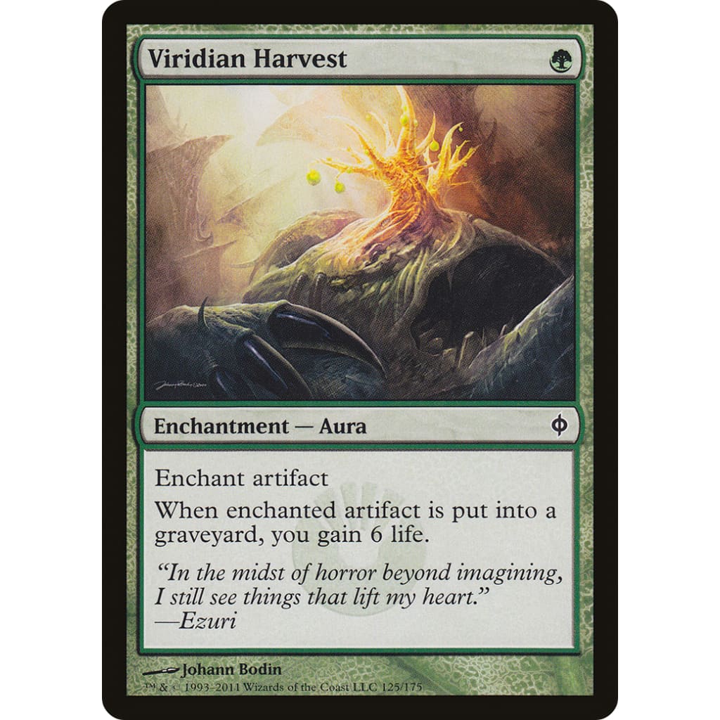 Viridian Harvest (NPH-125)