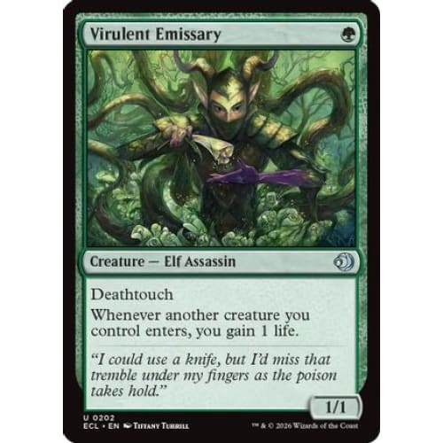 Virulent Emissary (ECL-202) Foil
