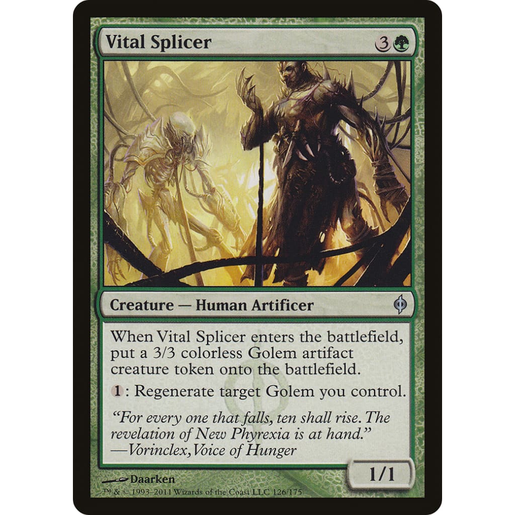 Vital Splicer (NPH-126) Foil