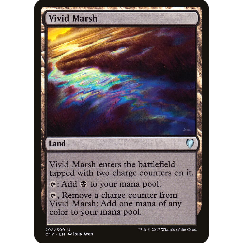 Vivid Marsh (C17-292)