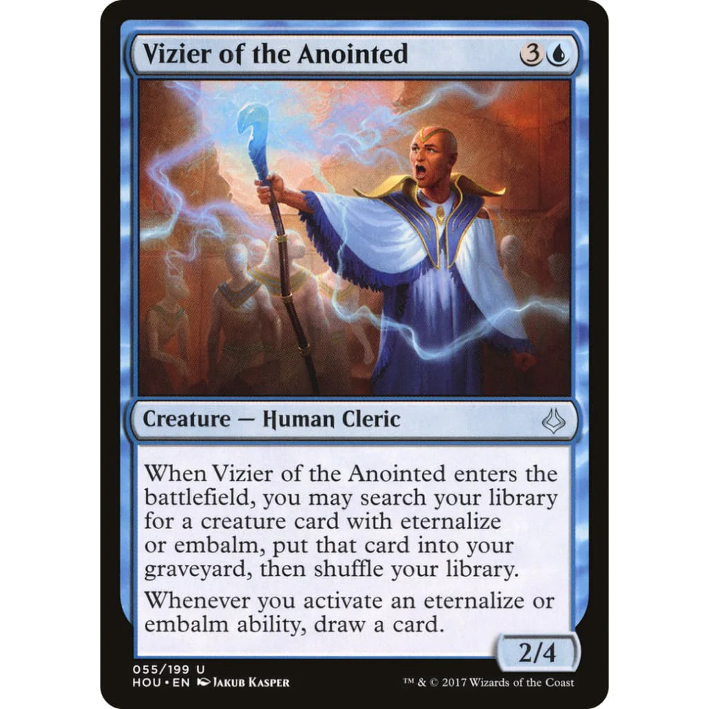Vizier of the Anointed (HOU-055)