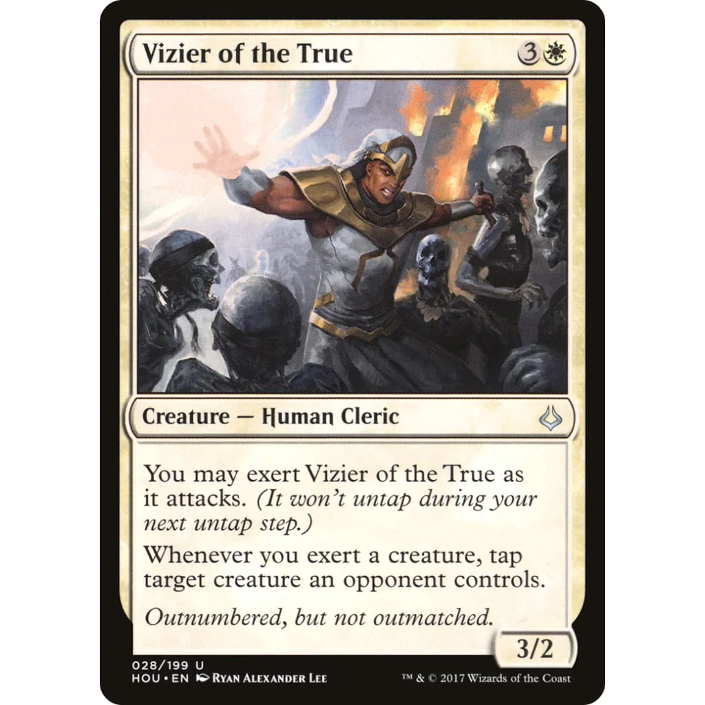 Vizier of the True (HOU-028)