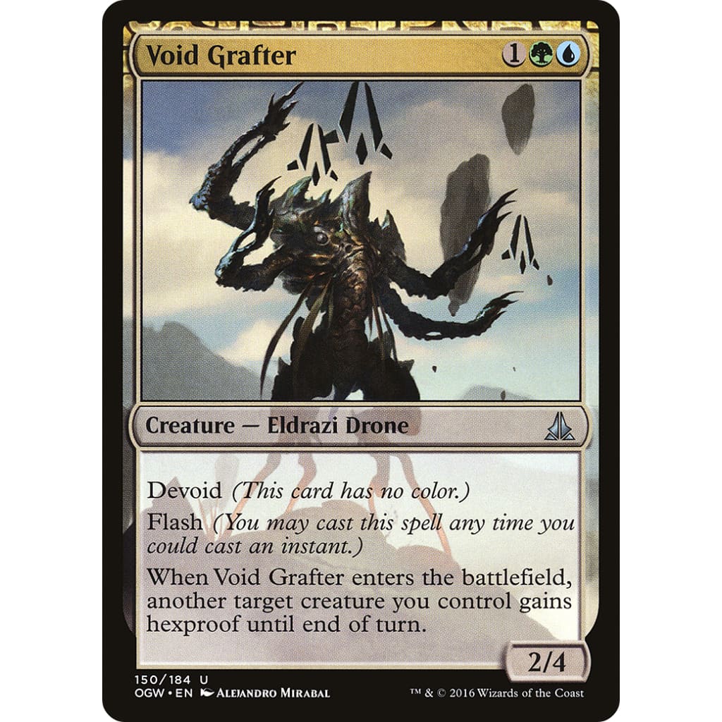 Void Grafter (OGW-150): (devoid) Foil