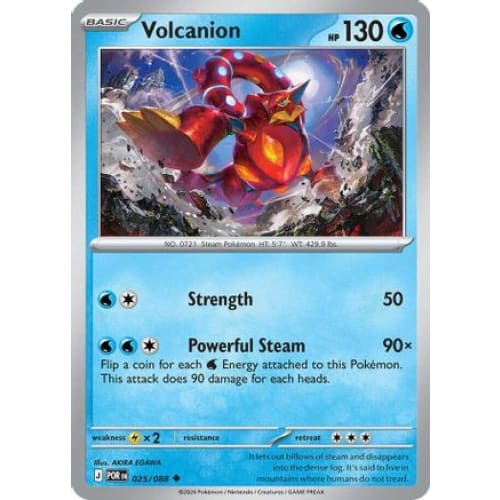 Volcanion (25) Uncommon
