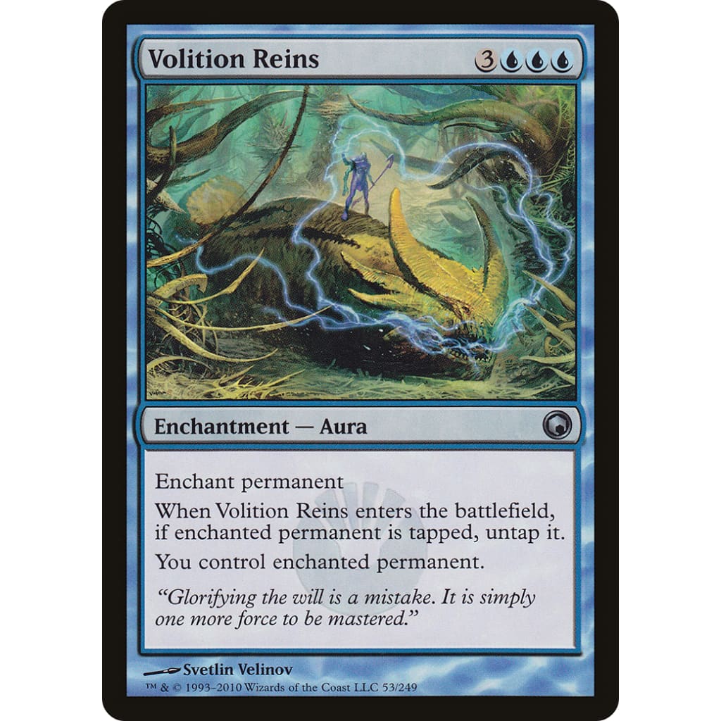 Volition Reins (SOM-053) Foil