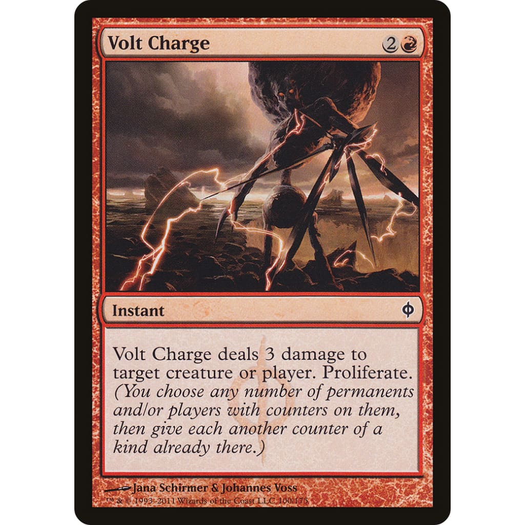 Volt Charge (NPH-100) Foil