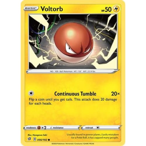 Voltorb (56) Common