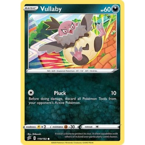 Vullaby (119) Common