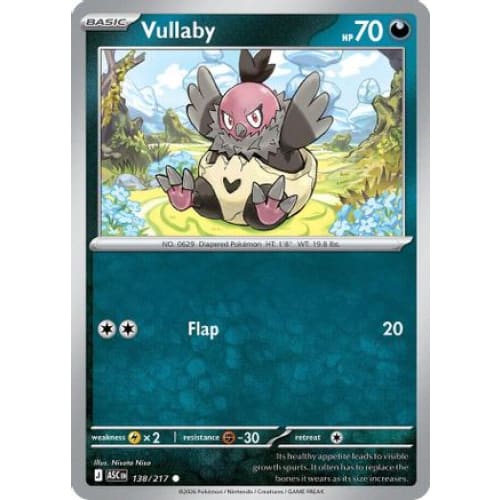 Vullaby (138) Common