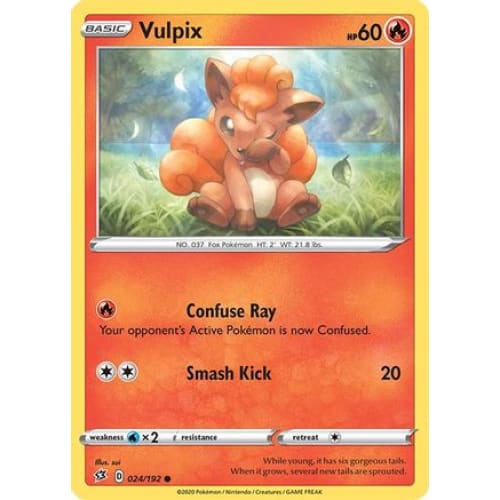 Vulpix (24) Common