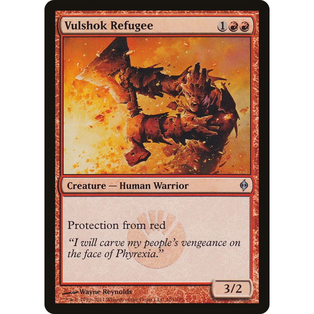 Vulshok Refugee (NPH-101)