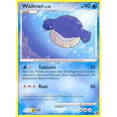 Wailmer (58) Uncommon