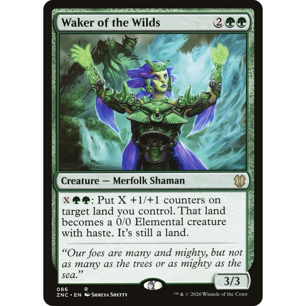 Waker of the Wilds (ZNC-086)