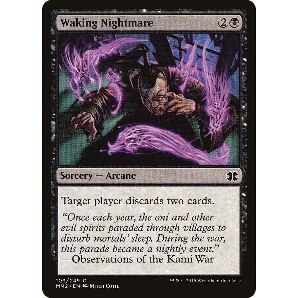 Waking Nightmare (MM2-103) Foil