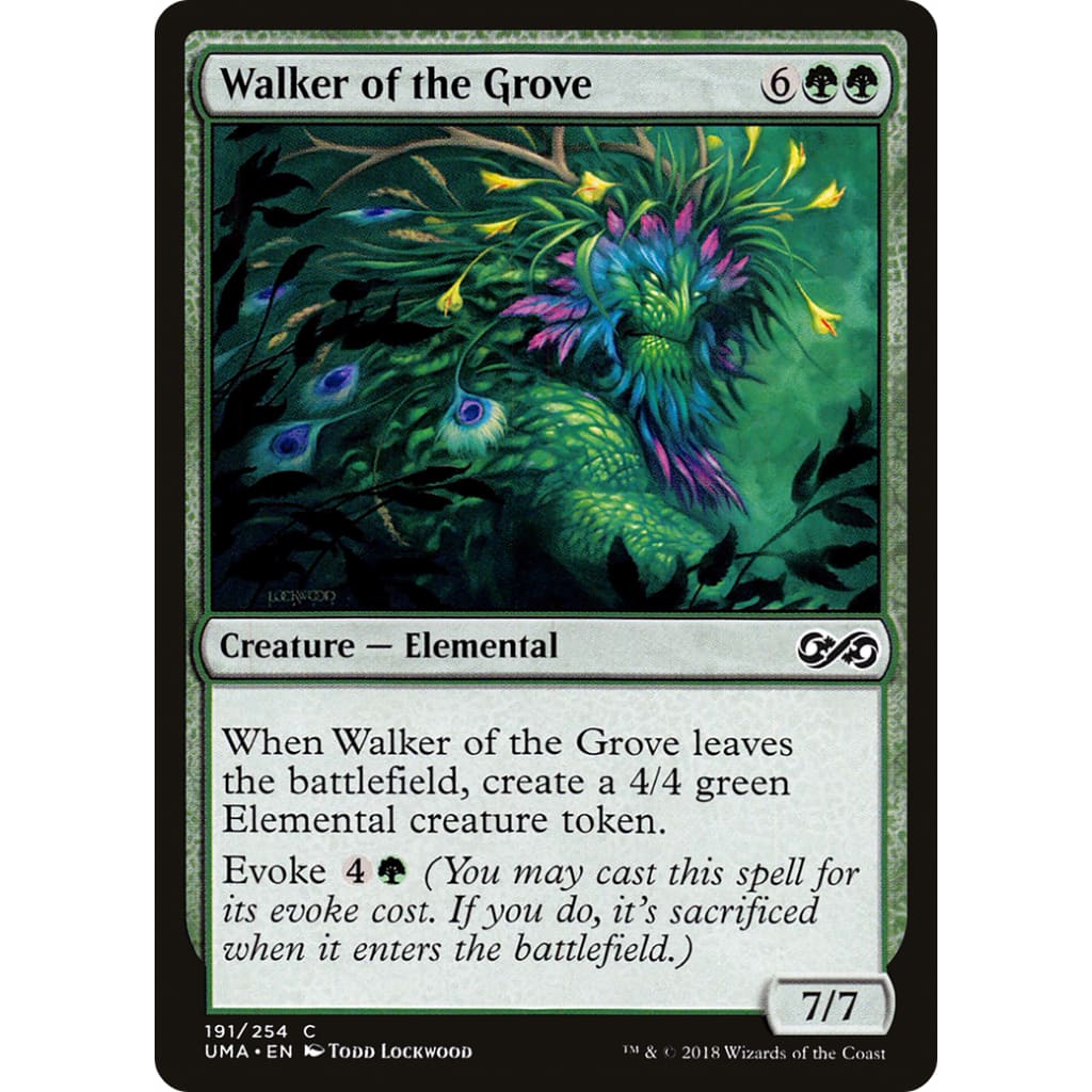 Walker of the Grove (UMA-191)