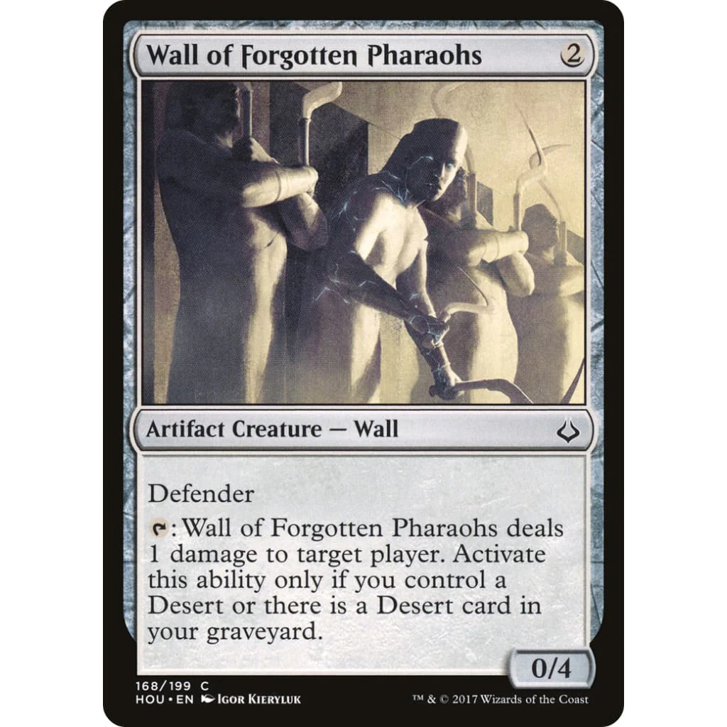 Wall of Forgotten Pharaohs (HOU-168)