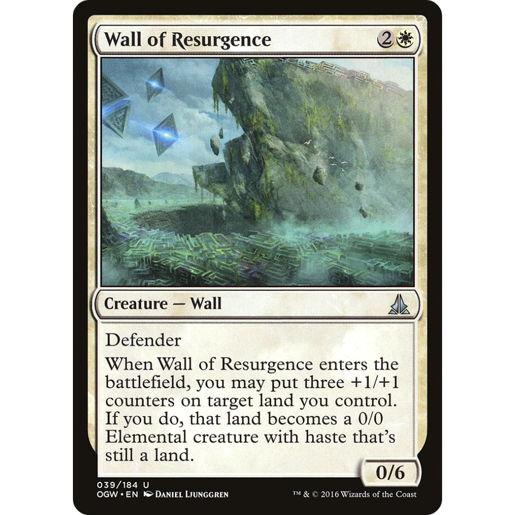 Wall of Resurgence (OGW-039)