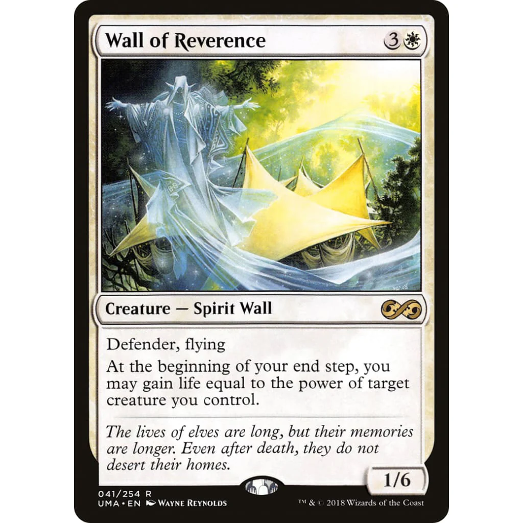 Wall of Reverence (UMA-041)