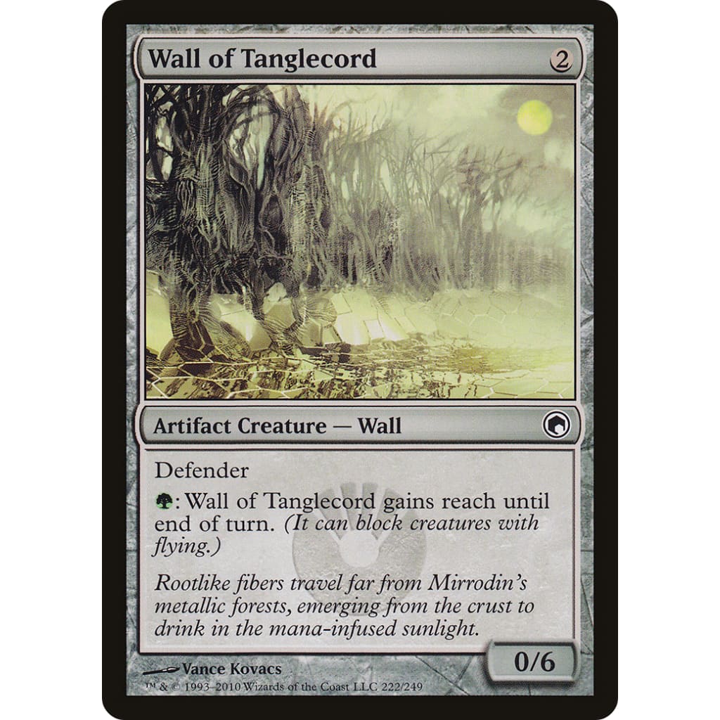 Wall of Tanglecord (SOM-222) Foil