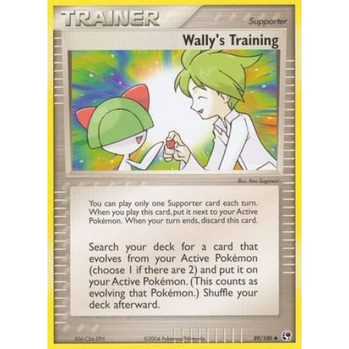 Wally's Training (89) Uncommon
