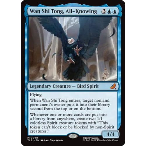 Wan Shi Tong, All-Knowing (TLE-098)