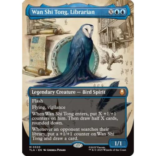 Wan Shi Tong, Librarian (Borderless) (TLA-320) Foil