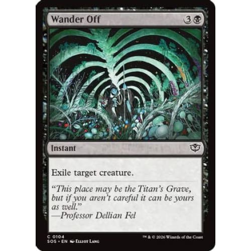 Wander Off (SOS-104)