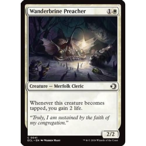 Wanderbrine Preacher (ECL-041)