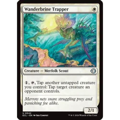 Wanderbrine Trapper (ECL-042) Foil
