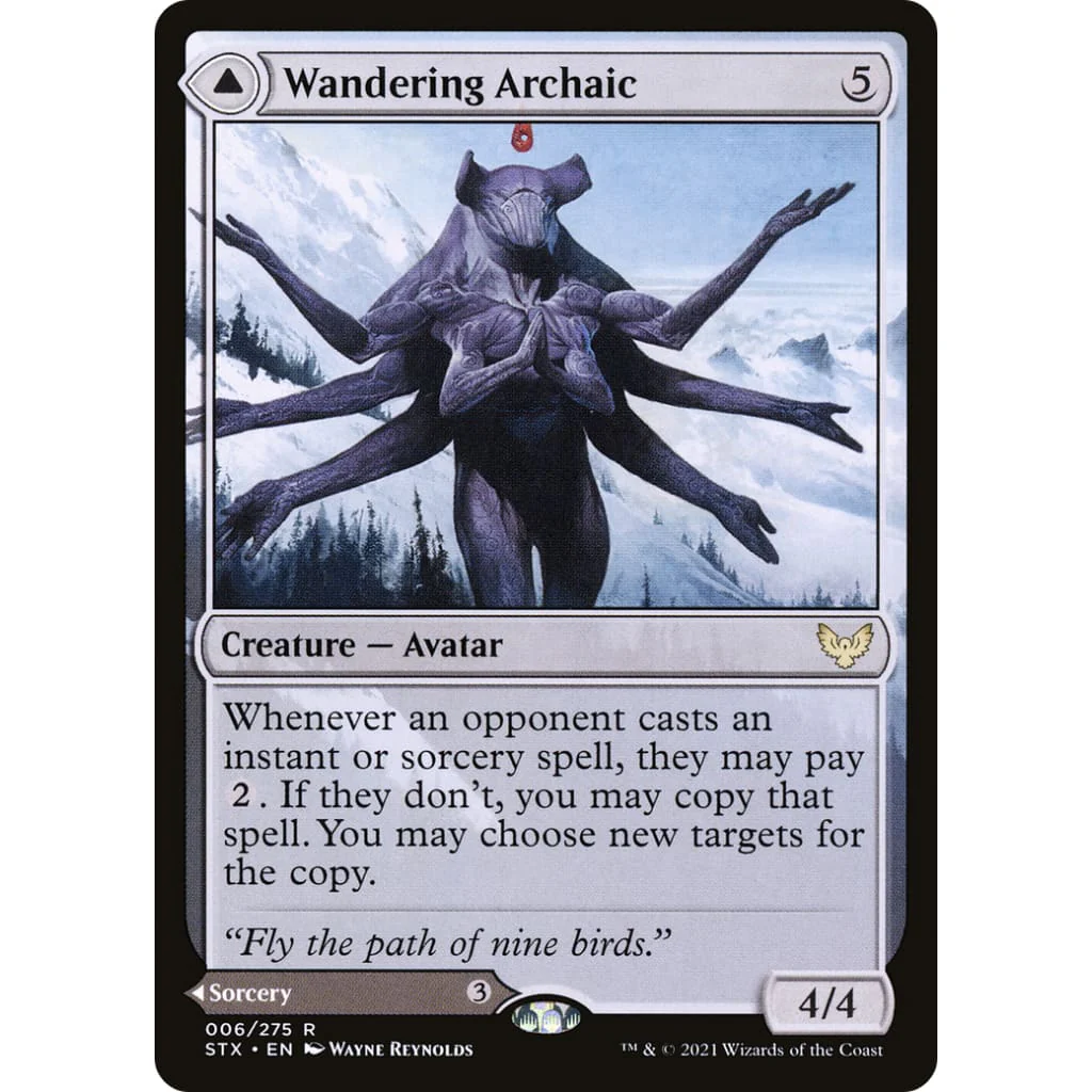 Wandering Archaic (STX-006) - Image 4