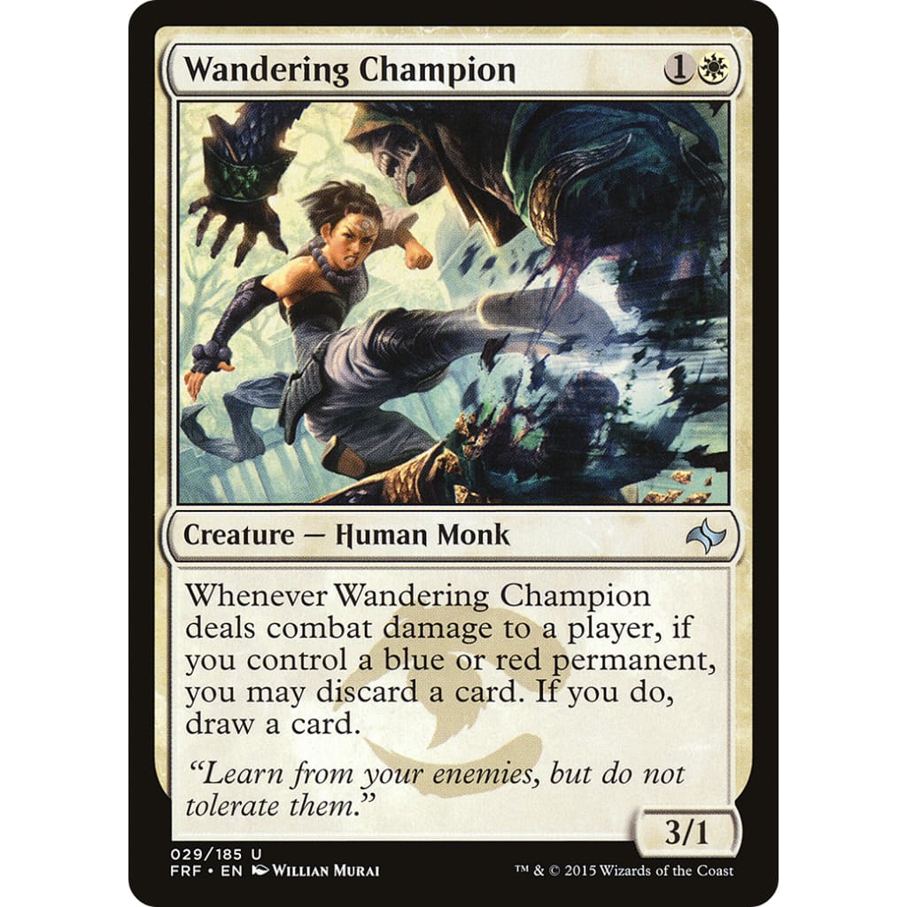 Wandering Champion (FRF-029) Foil